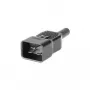 Microconnect C20PLUG káblový konektor samec C20 čierny