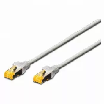 DIGITUS Patch kábel - CAT6a - S/FTP - Snagless - Cu - 10 m - modrý