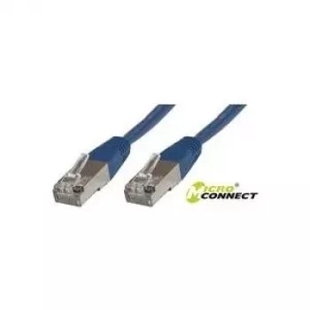Sieťový kábel Microconnect B-FTP502B modrý 2 m Cat5e F/UTP (FTP)