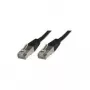 Sieťový kábel Microconnect B-FTP505S čierny 5 m Cat5e F/UTP (FTP)