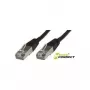 Sieťový kábel Microconnect B-FTP510S čierny 10 m Cat5e F/UTP (FTP)