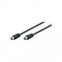 Koaxiálny kábel Microconnect COAX050 koaxiál 5 m čierny
