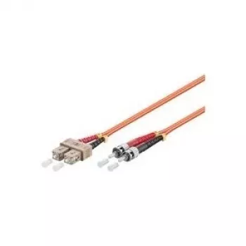 Microconnect FIB120002 InfiniBand/optický kábel 2 m ST SC oranžový