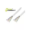 Microconnect KAB007-100 sieťový kábel biely 100 m Cat6 U/UTP (UTP)