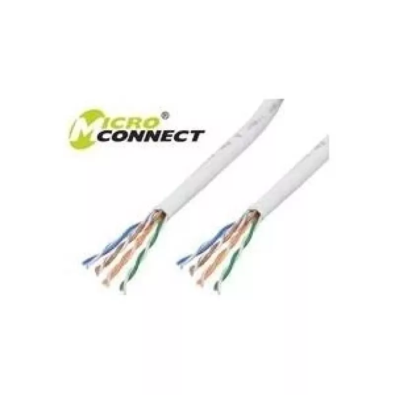 Microconnect KAB007-100 sieťový kábel biely 100 m Cat6 U/UTP (UTP)