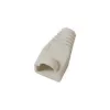 MicroConnect KON503W RJ45 odľahčovacia priechodka, biela, 50 ks