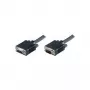 Microconnect MONGH1B videokábel adaptér 1 m SVGA HD15 čierny