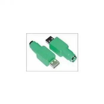 Káblový adaptér Microconnect USBAPS2F USB na PS/2 zelený