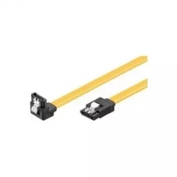 Microconnect SAT15005A1C6 SATA kábel 0,5 m SATA 7-polový žltý