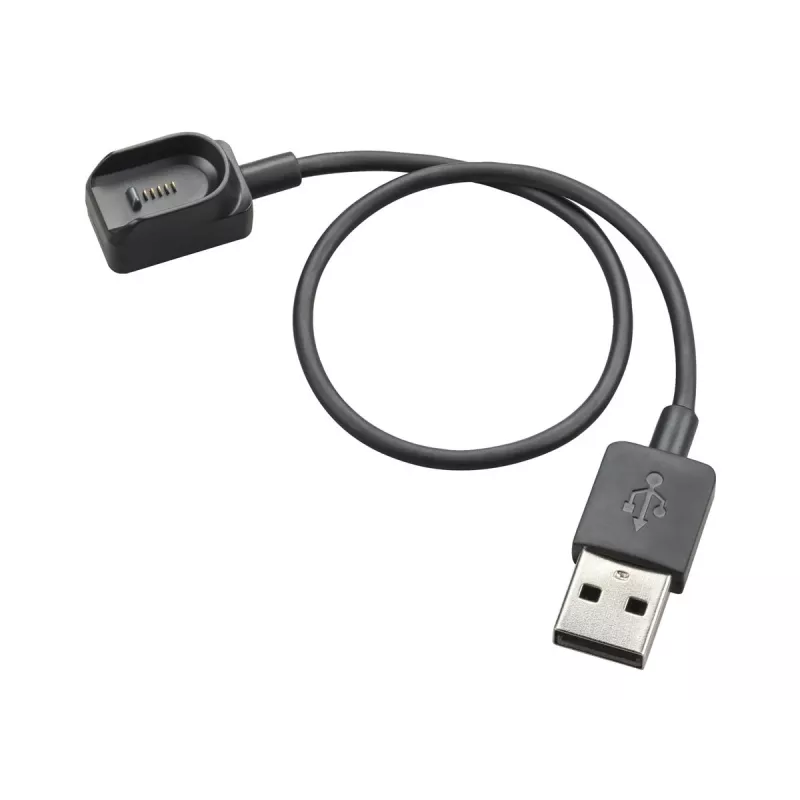 Kábel POLY Voyager Legend nabíjací kábel USB-A čierny 85S00AA HP