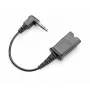 3,5mm na QD kábel POLY 85Q37AA 0,15M