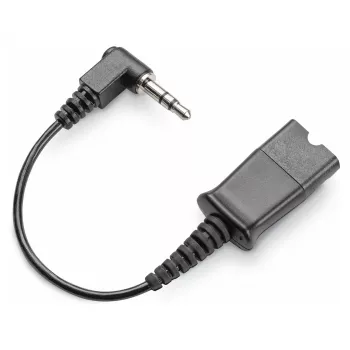3,5mm na QD kábel POLY 85Q37AA 0,15M