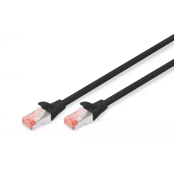 DIGITUS Patch kábel - CAT6 - S/FTP - Snagless - Cu - 5m - čierny