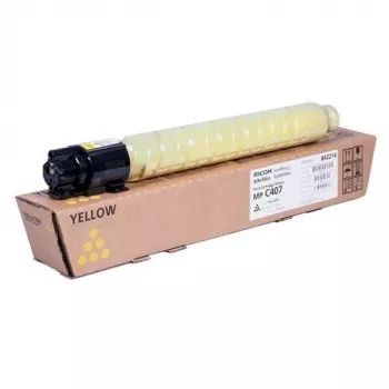 Toner Ricoh MP C407 žltý 842214 10000 strán