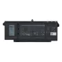 Origin Storage Dell batéria Latitude 4 články 63WHR, 3800 mAh, 63 Wh, lítium-iónová (Li-Ion), 15,2 V, čierna, 1 ks