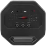 2.0 prenosný reproduktor SVEN PS-670, čierny, výkon 2x32,5 W (RMS), TWS, Bluetooth, FM, USB, microSD, LED displej, diaľkový ovládač, lítiová batéria