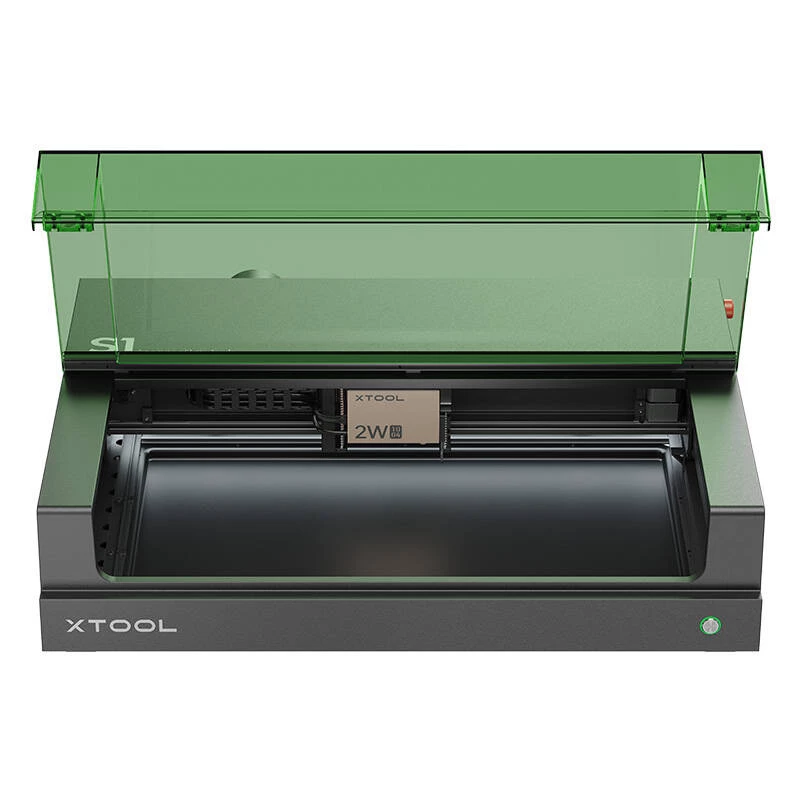 2-in-1 laserová gravírovacia mašina xTool S1 40W Basic (čierna)
