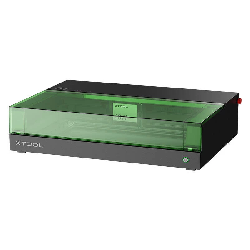 2-in-1 laserová gravírovacia mašina xTool S1 40W Basic (čierna)