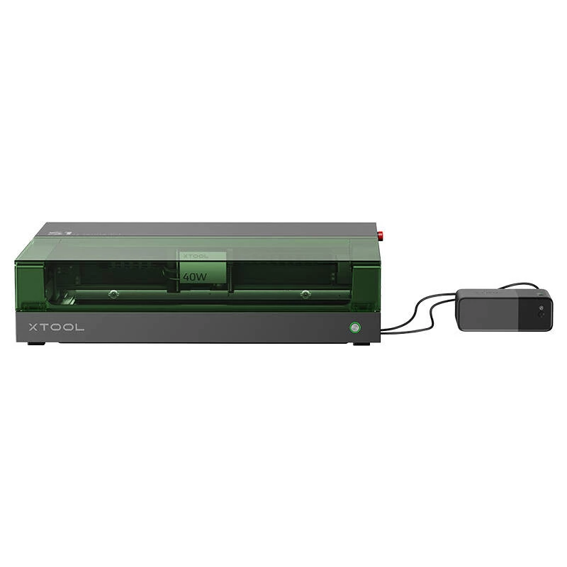 2-in-1 laserová gravírovacia mašina xTool S1 40W Basic (čierna)