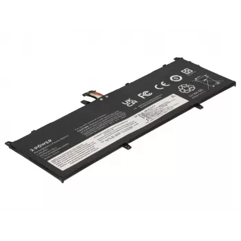 2-Power Lenovo Yoga C640-13IML hlavná batéria - 49 Wh - čierna