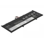 2-Power Lenovo Yoga C640-13IML hlavná batéria - 49 Wh - čierna