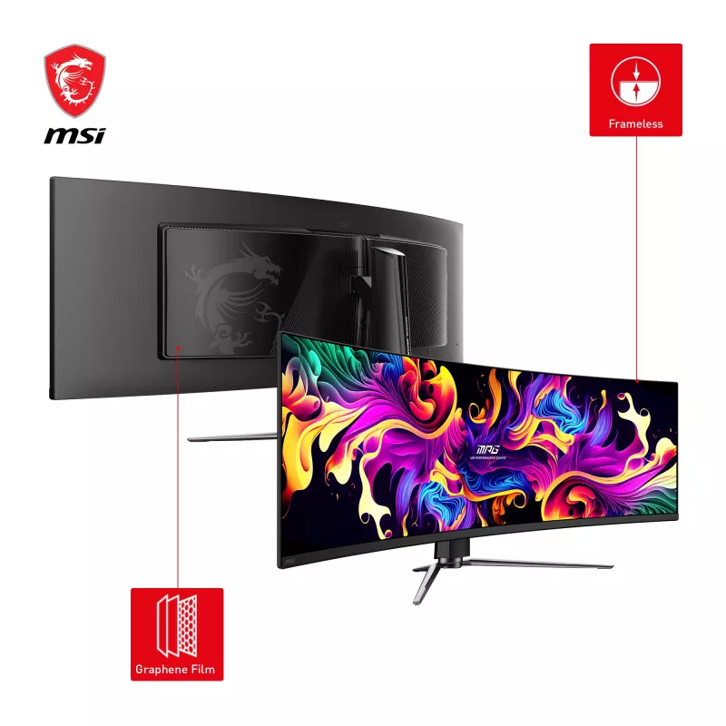 Monitor MSI MPG 491CQPDE 49 palcov QD-OLED DQHD