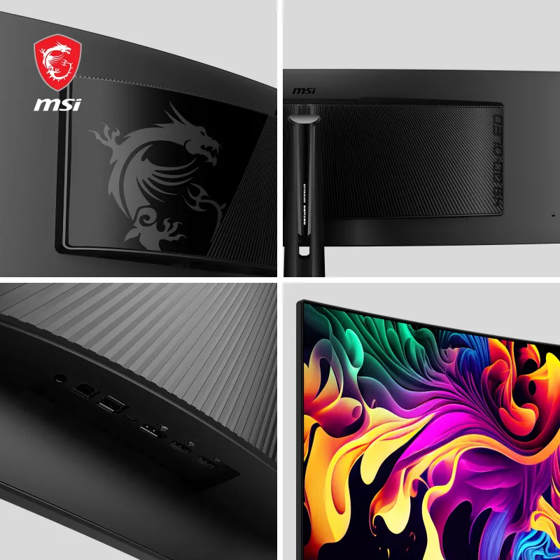 Monitor MSI MPG 491CQPDE 49 palcov QD-OLED DQHD