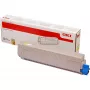 OKI 45862837 (MC853/873/883) tonerová kazeta, 7 300 strán, žltá