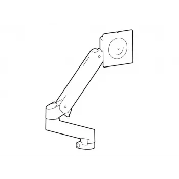 Ergotron 98-734-293 displej sivý