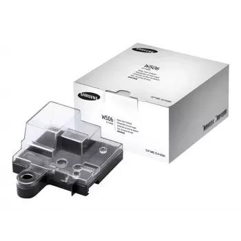 HP CLT-W506 nádoba na zvyšný toner, čierna, azúrová, purpurová, žltá, 1 kus