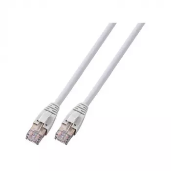 Sieťový kábel EFB Elektronik 1m Cat6 RJ-45 U/UTP biely