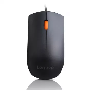 Káblová USB obojručná myš Lenovo GX30M41577 optická, USB konektor, obojručný dizajn