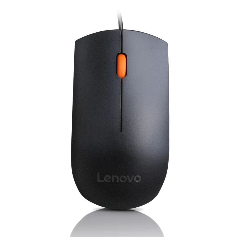 Káblová USB obojručná myš Lenovo GX30M41577 optická, USB konektor, obojručný dizajn