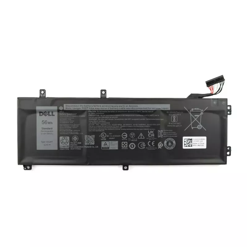 Batéria do notebooku Dell V0GMT 56 Wh 3-článková lithium-iónová pre kompatibilné notebooky Dell