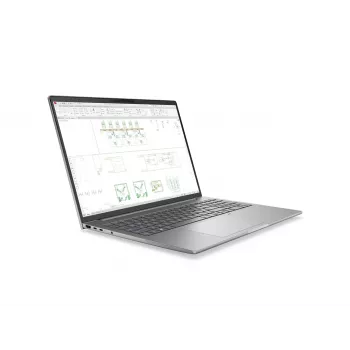 HP ZBook 8 G2i mobilná pracovná stanica - Intel Core Ultra 7 356H - Win 11 Pro - 48 GB RAM - 1 TB SSD NVMe - 40,6 cm (16 palcov)