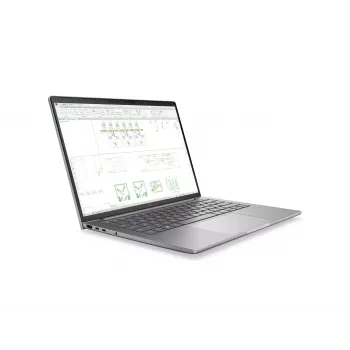 HP ZBook 8 G2i mobilná pracovná stanica - Intel Core Ultra 7 356H - Win 11 Pro - Intel Graphics - 48 GB RAM - 1 TB SSD NVMe - 35,6 cm (14 palcov)