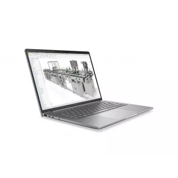 HP ZBook 8 G2i mobilná pracovná stanica - Intel Core Ultra 7 356H - 48 GB RAM - 1 TB SSD - 14 palcov WUXGA - Windows 11 Pro