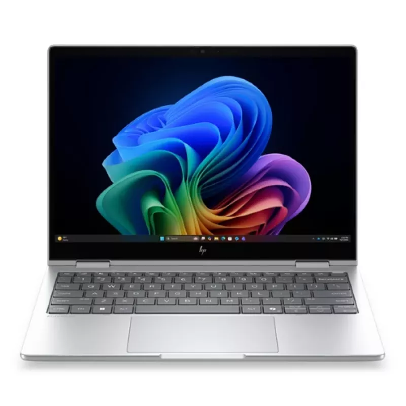 HP EliteBook 8 Flip G2i Notebook Next Gen AI - Flip dizajn - Intel Core Ultra 7 355 / 2,3 GHz - Win 11 Pro - Intel Graphics - 32 GB RAM - 1 TB SSD NVMe - 33,8 cm (13,3 palcov)