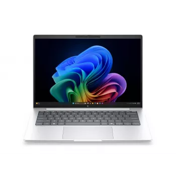 HP EliteBook 8 G2i Notebook Next Gen AI - 169-stupňový dizajn závesu - Intel Core Ultra 5 325 / 2,1 GHz - Win 11 Pro - Intel Graphics - 16 GB RAM - 512 GB SSD NVMe - 35,6 cm (14