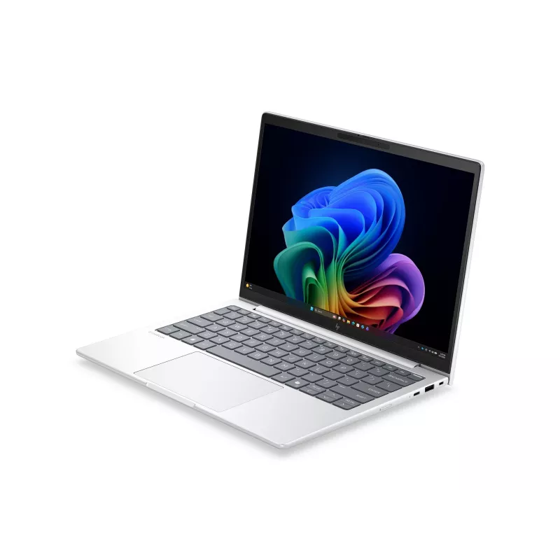HP EliteBook 8 G2i Notebook Next Gen AI - 169-stupňový flexibilný dizajn pántu - Intel Core Ultra 7 355 / 2,3 GHz - Win 11 Pro - Intel Graphics - 32 GB RAM - 1 TB SSD NVMe - 33,8 cm (13,3
