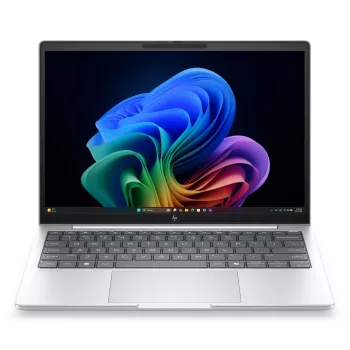 HP EliteBook 8 G2i Notebook Next Gen AI - 169° dizajn závesu - Intel Core Ultra 5 325 / 2,1 GHz - Win 11 Pro - Intel Graphics - 16 GB RAM - 512 GB SSD NVMe - 33,8 cm (13,3