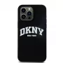 DKNY Hardcase silikónové puzdro pre iPhone 16 Pro Max 6,9 inch s MagSafe, čierne