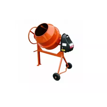 Miešačka na betón MK-165/BK + sada s fúrikom 650W 165L