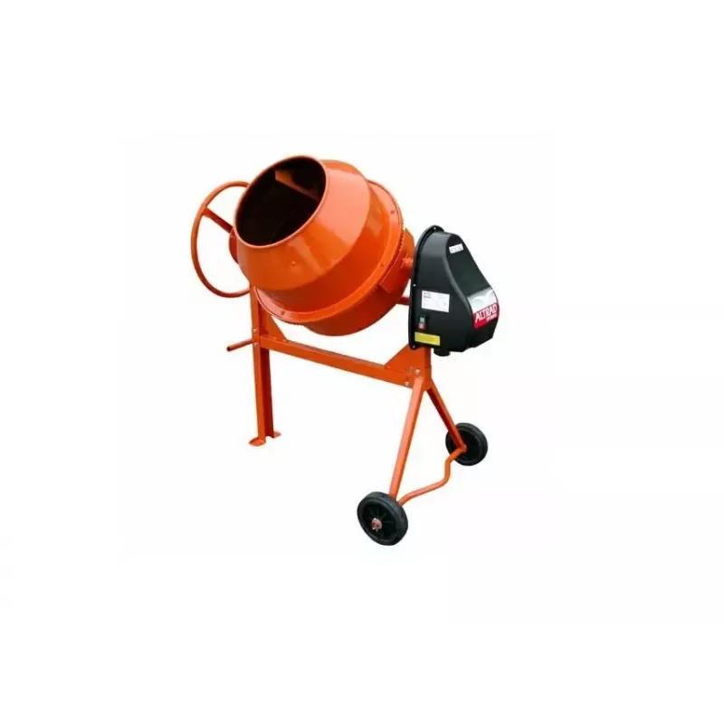 Miešačka na betón MK-165/BK + sada s fúrikom 650W 165L