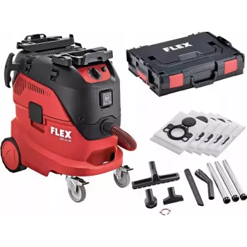 FLEX VCE S44 LAC mokro/suchý vysávač 42L 1400W s vreckami a kufrom
