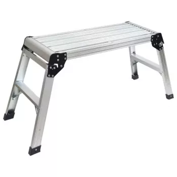Kastom hliníková pracovná plošina ML-203 - nosnosť 150 kg, výška 500 mm, skladacia