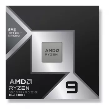 AMD Ryzen 9 9950X3D2 Tray 16-jadrový 32-vláknový 5,6 GHz 208 MB AM5 procesor s Radeon Graphics