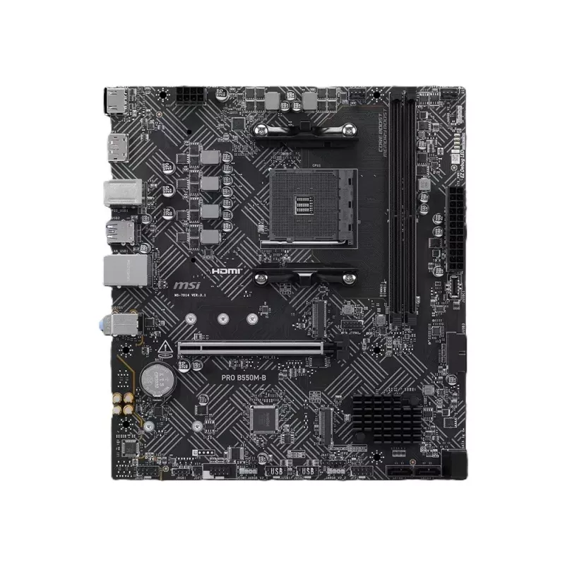 MSI PRO B550M-B základná doska AMD AM4 Micro-ATX
