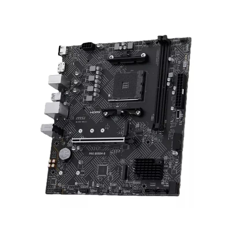 MSI PRO B550M-B základná doska AMD AM4 Micro-ATX