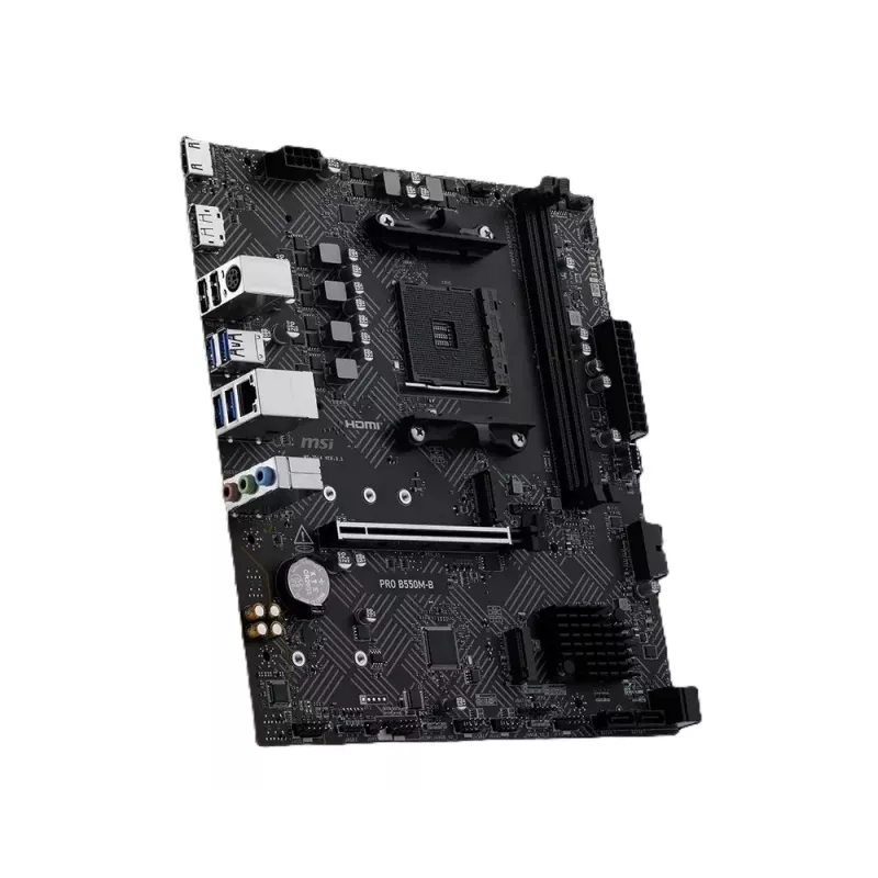 MSI PRO B550M-B základná doska AMD AM4 Micro-ATX